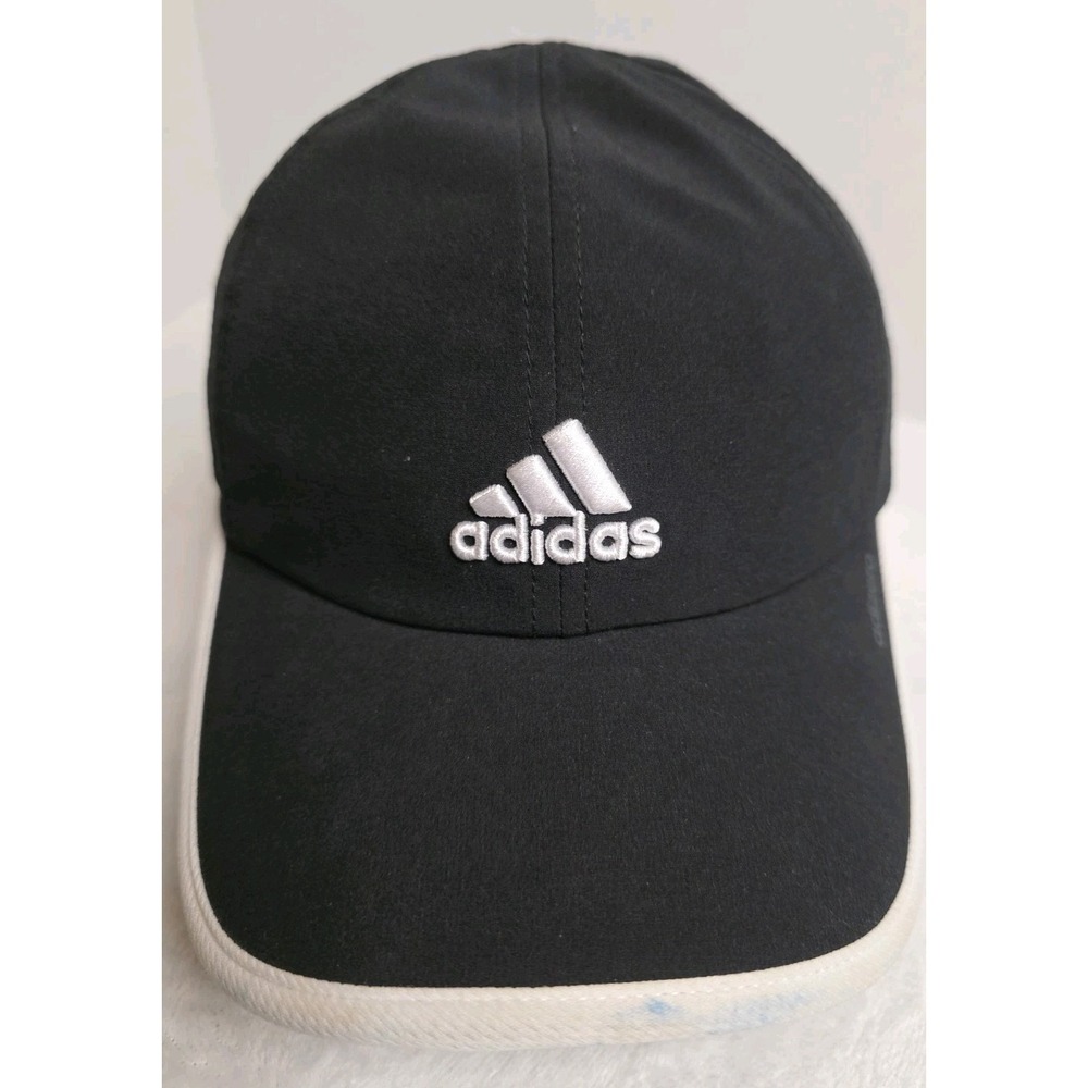 Adidas Adizero Climacool Black & White Adjustable‎ Women's Running Cap